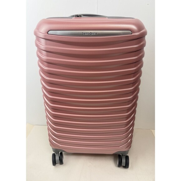 Samsonite Handbags - Samsonite Spin Tech 6 Expandable Carry-On Spinner Suitcase Luggage